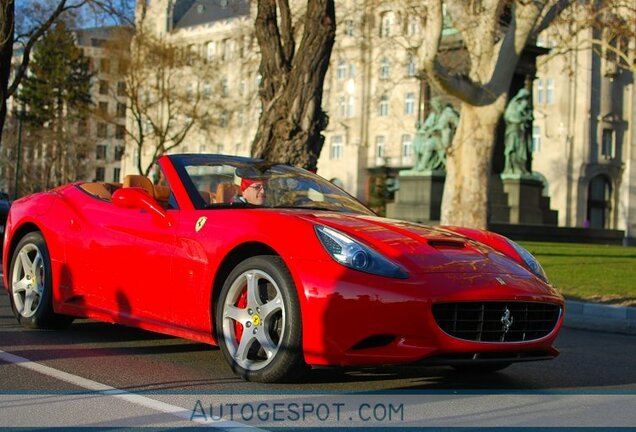 Ferrari California