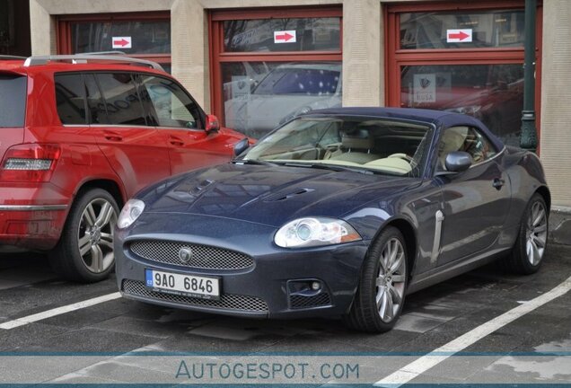 Jaguar XKR Convertible 2006