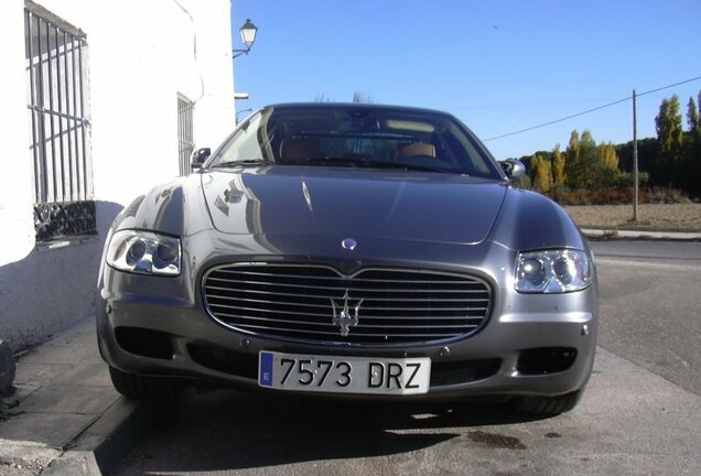 Maserati Quattroporte