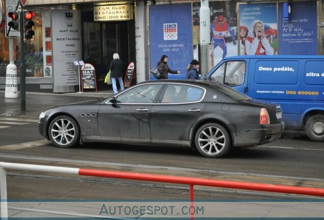 Maserati Quattroporte