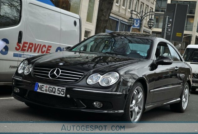 Mercedes-Benz CLK 55 AMG