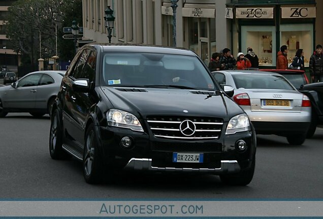 Mercedes-Benz ML 63 AMG W164 2009