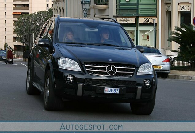 Mercedes-Benz ML 63 AMG W164