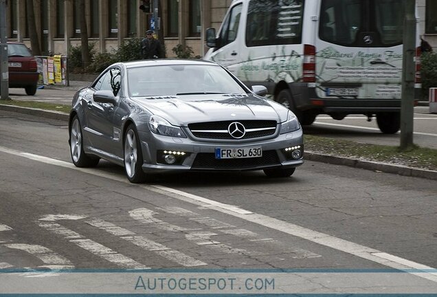 Mercedes-Benz SL 63 AMG