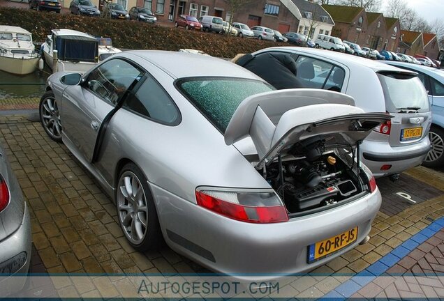 Porsche 996 GT3 MkII