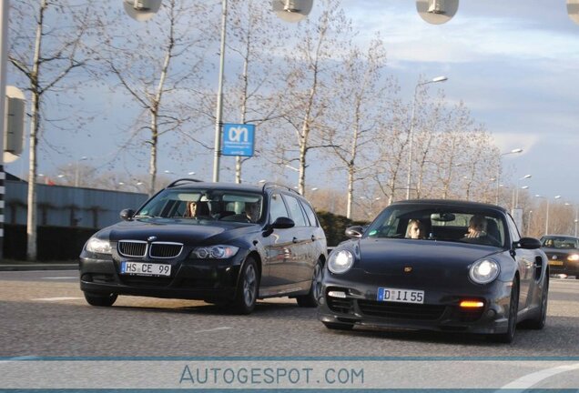 Porsche 997 Turbo Cabriolet MkI