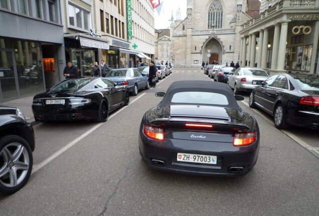 Porsche 997 Turbo Cabriolet MkI