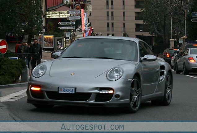 Porsche 997 Turbo MkI