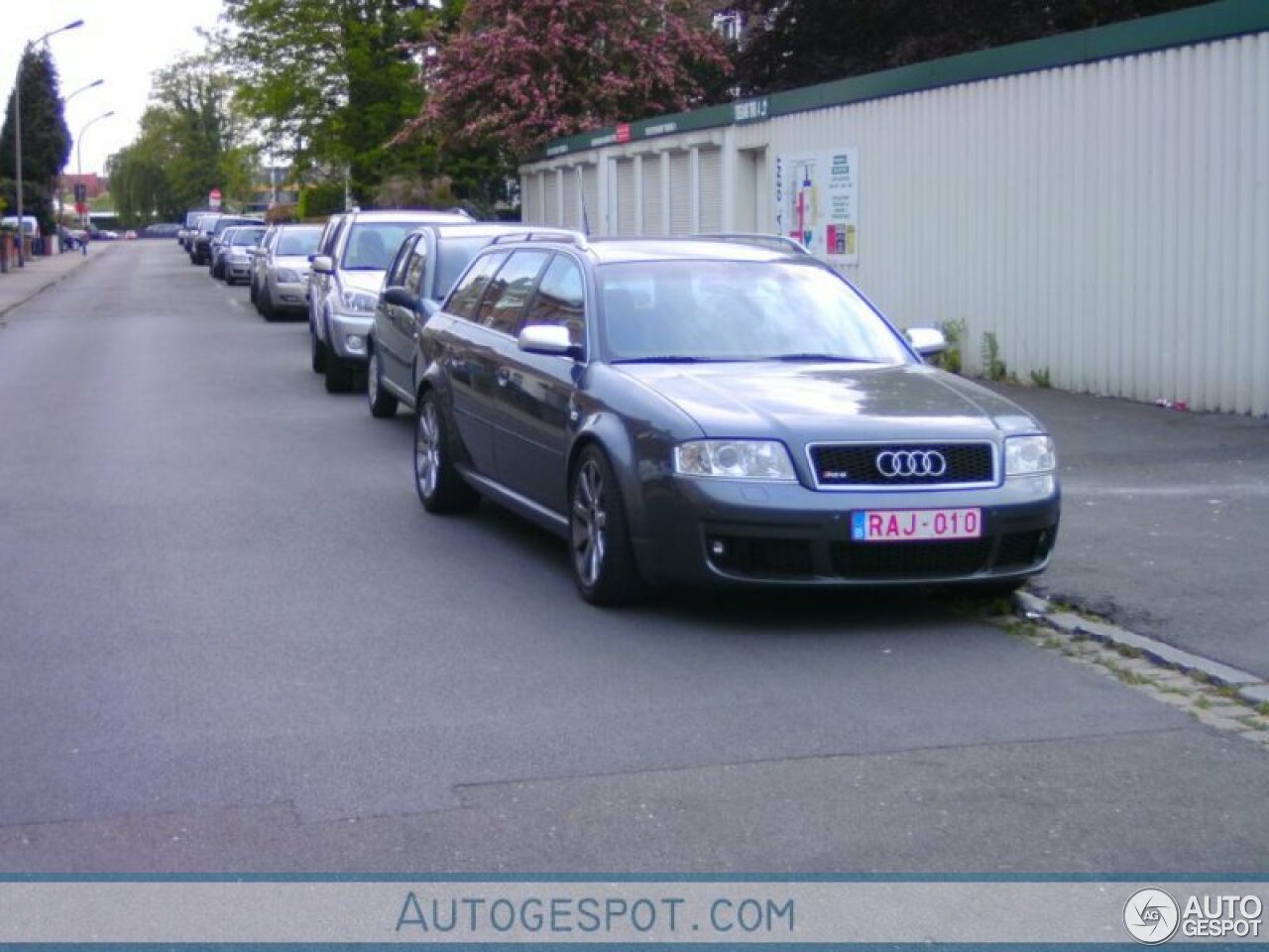 Audi RS6 Avant C5