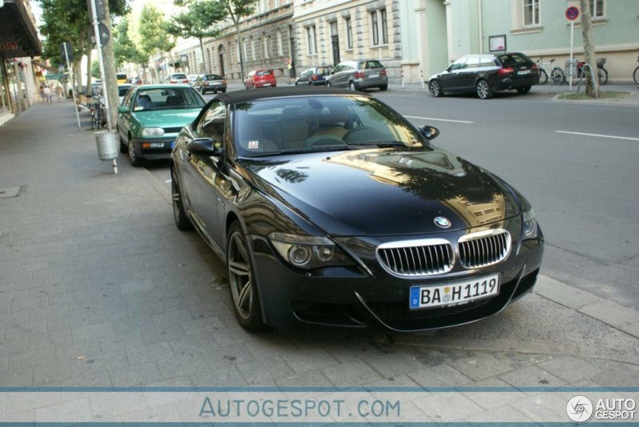 BMW M6 E64 Cabriolet