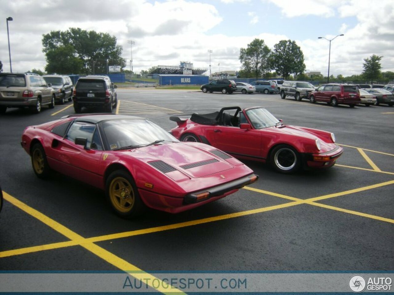 Ferrari 308 GTS Quattrovalvole