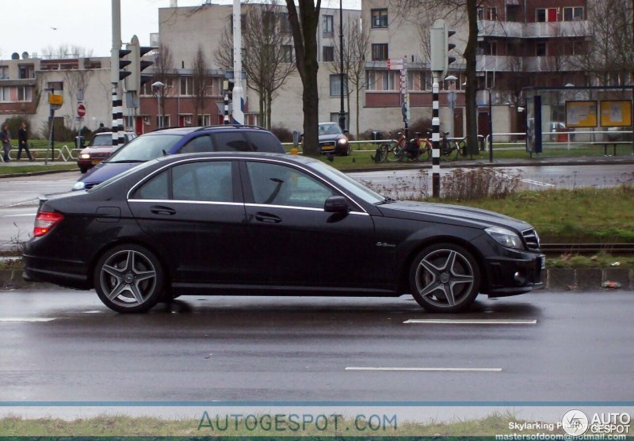 Mercedes-Benz C 63 AMG W204