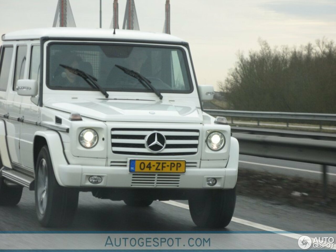 Mercedes-Benz G 55 AMG Kompressor 2007