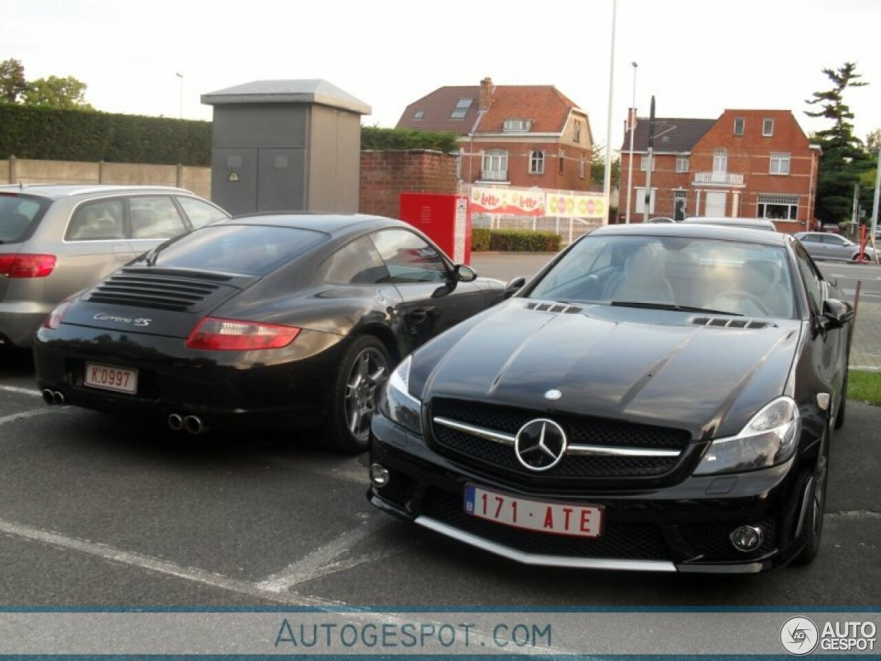 Mercedes-Benz SL 65 AMG R230 2009