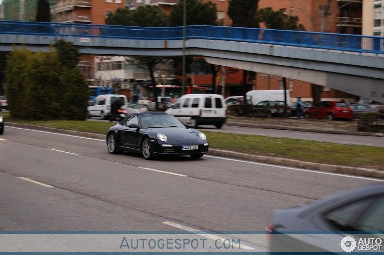 Porsche 997 Carrera 4S Cabriolet MkII