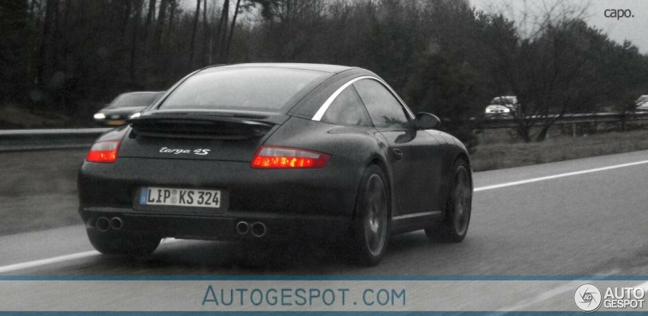 Porsche 997 Targa 4S MkI