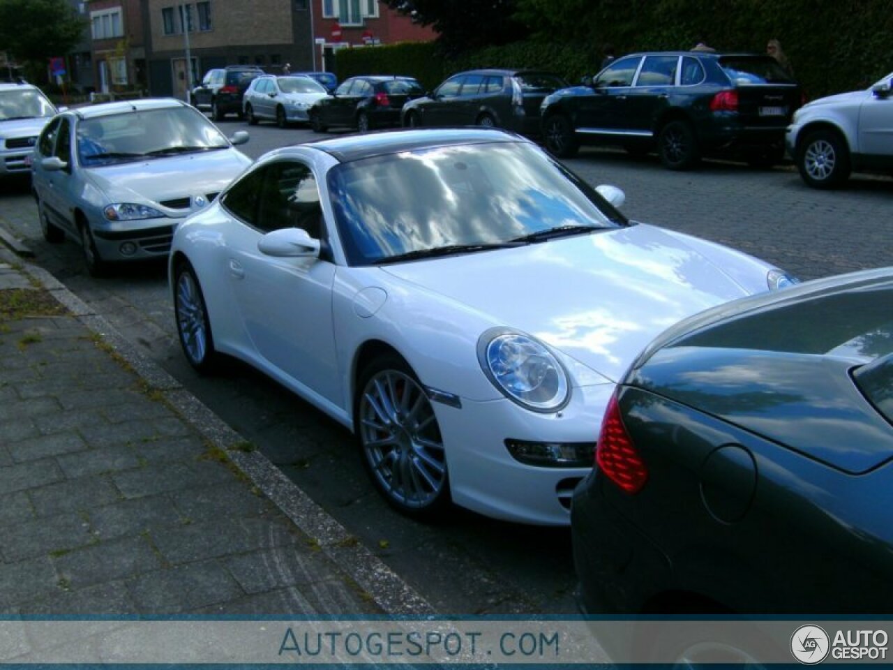 Porsche 997 Targa 4S MkI