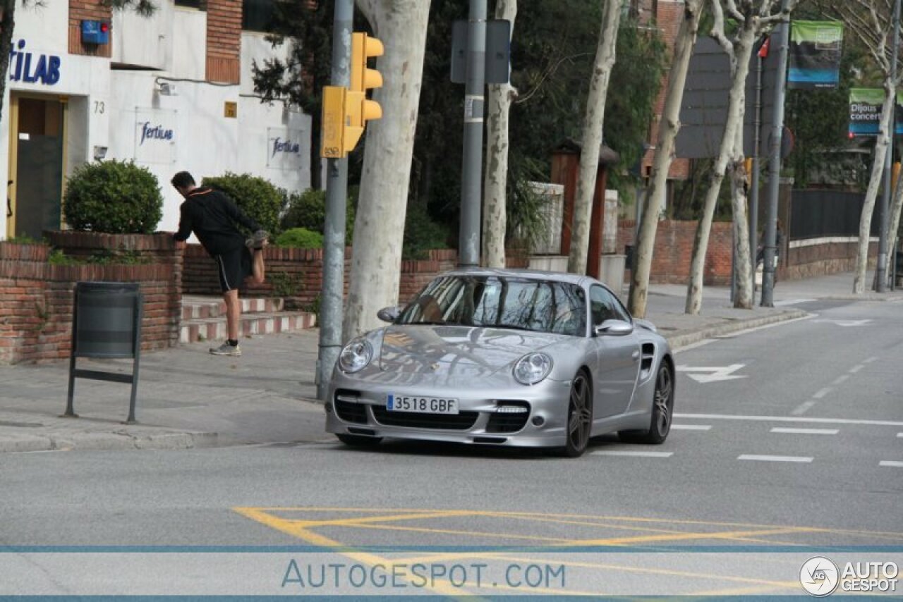 Porsche 997 Turbo MkI