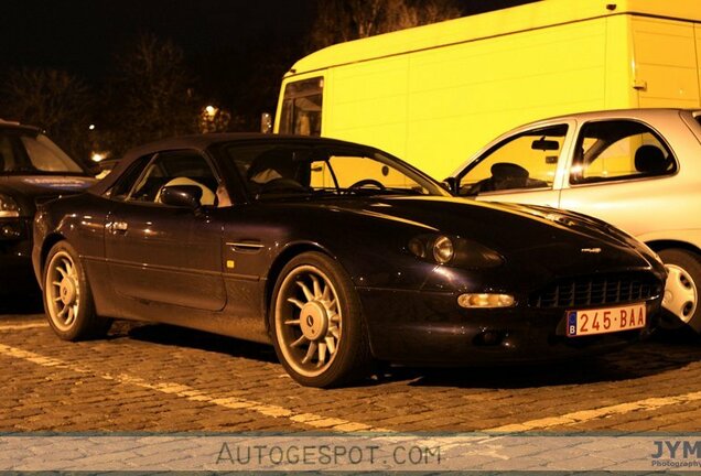 Aston Martin DB7 Volante