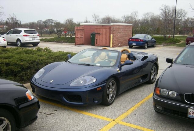 Ferrari 360 Spider