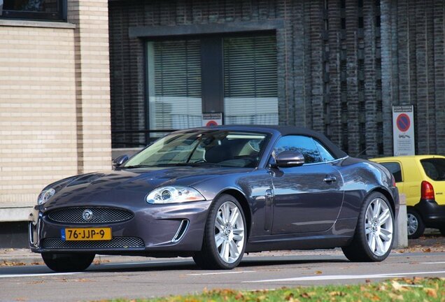 Jaguar XKR Convertible 2009