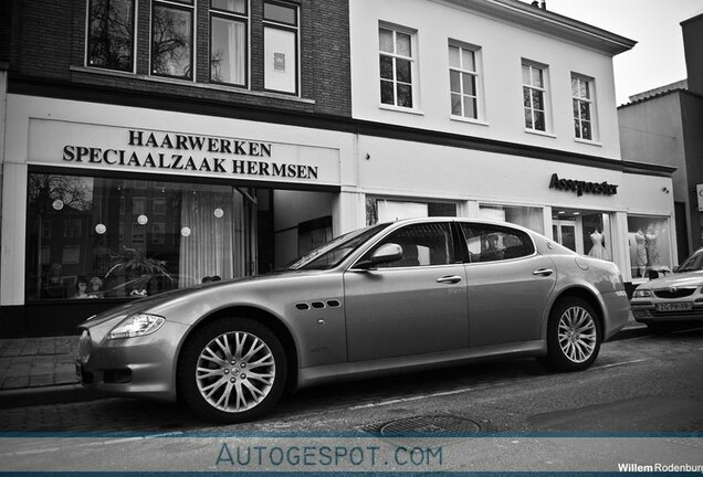 Maserati Quattroporte 2008