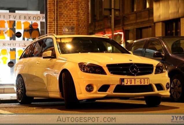 Mercedes-Benz C 63 AMG Estate