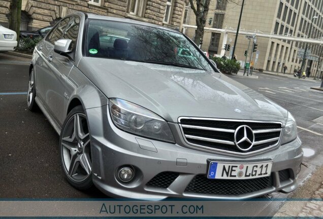 Mercedes-Benz C 63 AMG W204