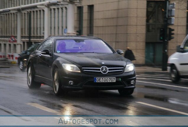 Mercedes-Benz CL 63 AMG C216