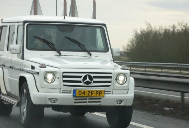 Mercedes-Benz G 55 AMG Kompressor 2007