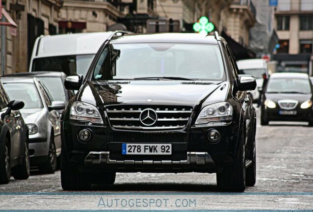 Mercedes-Benz ML 63 AMG W164 2009