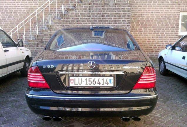 Mercedes-Benz S 65 AMG W220