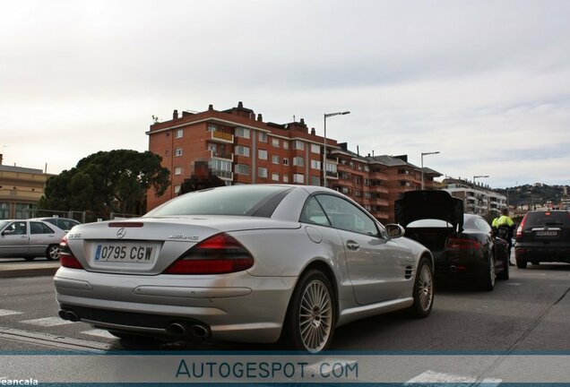 Mercedes-Benz SL 55 AMG R230