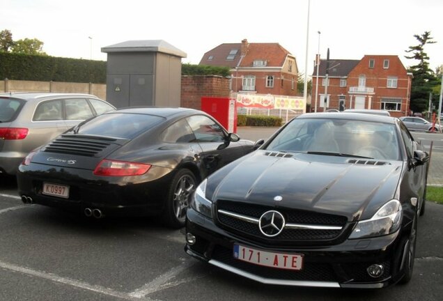 Mercedes-Benz SL 65 AMG R230 2009