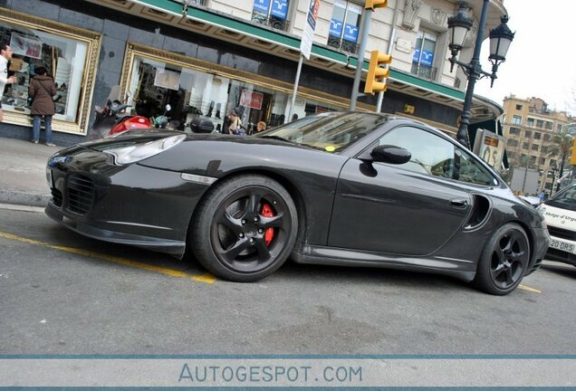 Porsche 996 Turbo