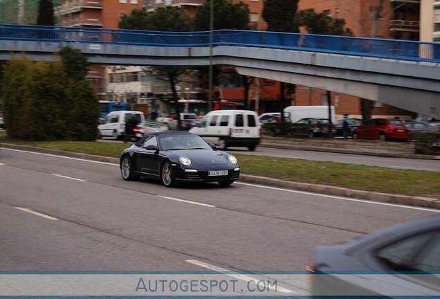 Porsche 997 Carrera 4S Cabriolet MkII