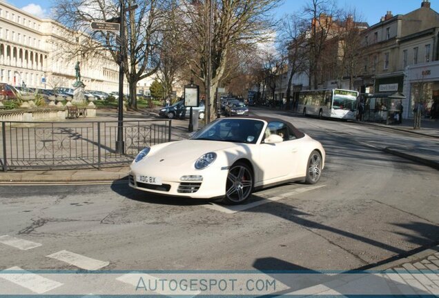 Porsche 997 Carrera 4S Cabriolet MkII