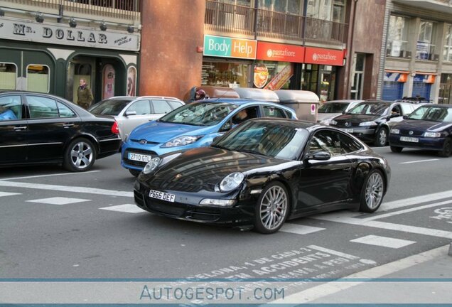 Porsche 997 Carrera 4S MkI