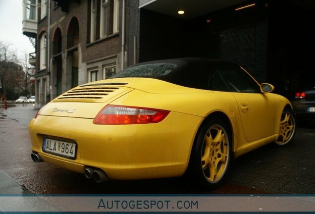 Porsche 997 Carrera S Cabriolet MkI