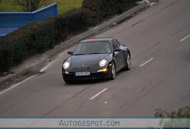 Porsche 997 Carrera S MkI