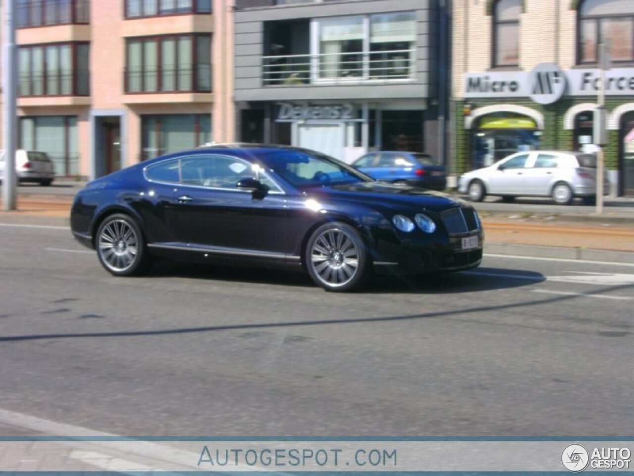 Bentley Continental GT Speed