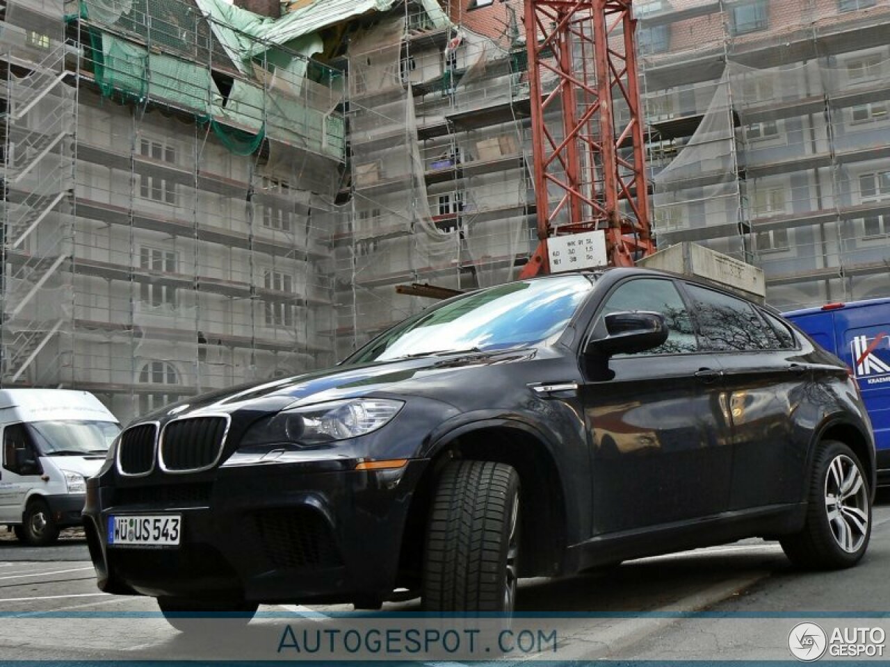 BMW X6 M E71