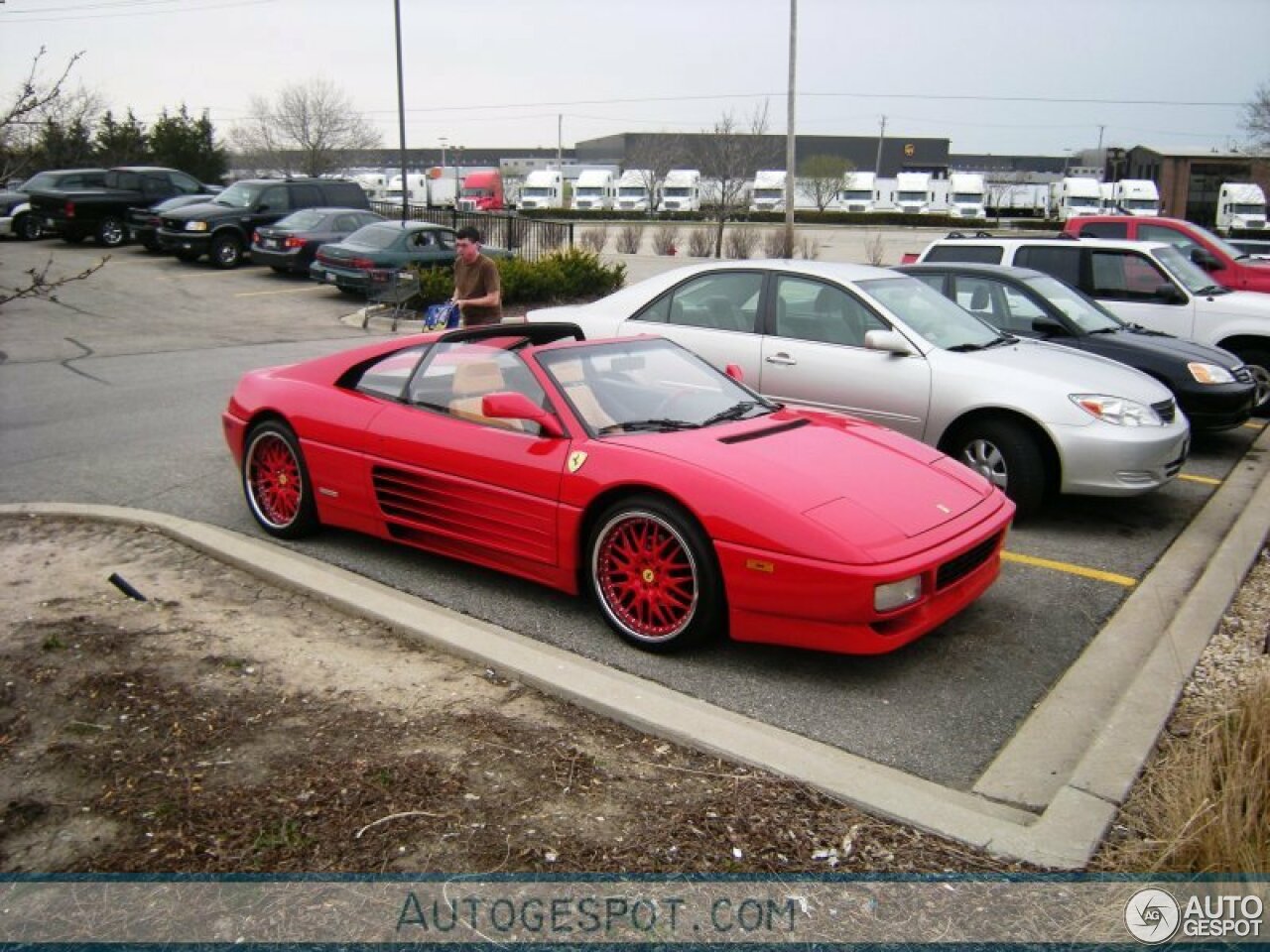 Ferrari 348 TS