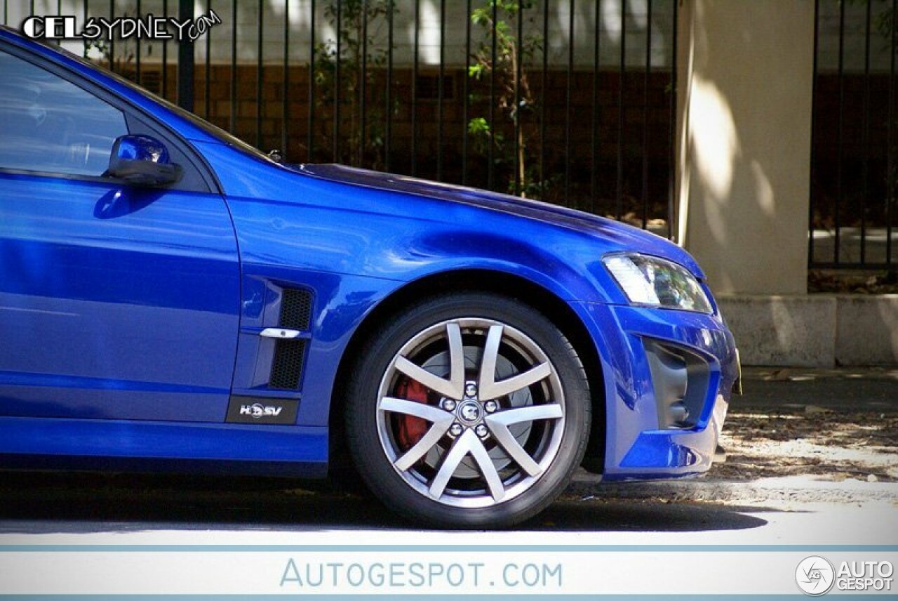 Holden HSV E Series ClubSport R8