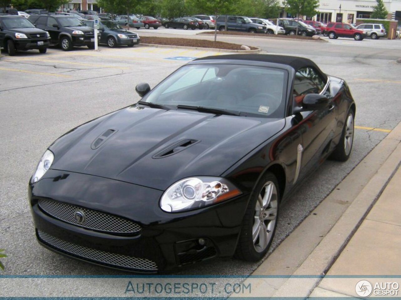 Jaguar XKR Convertible 2006