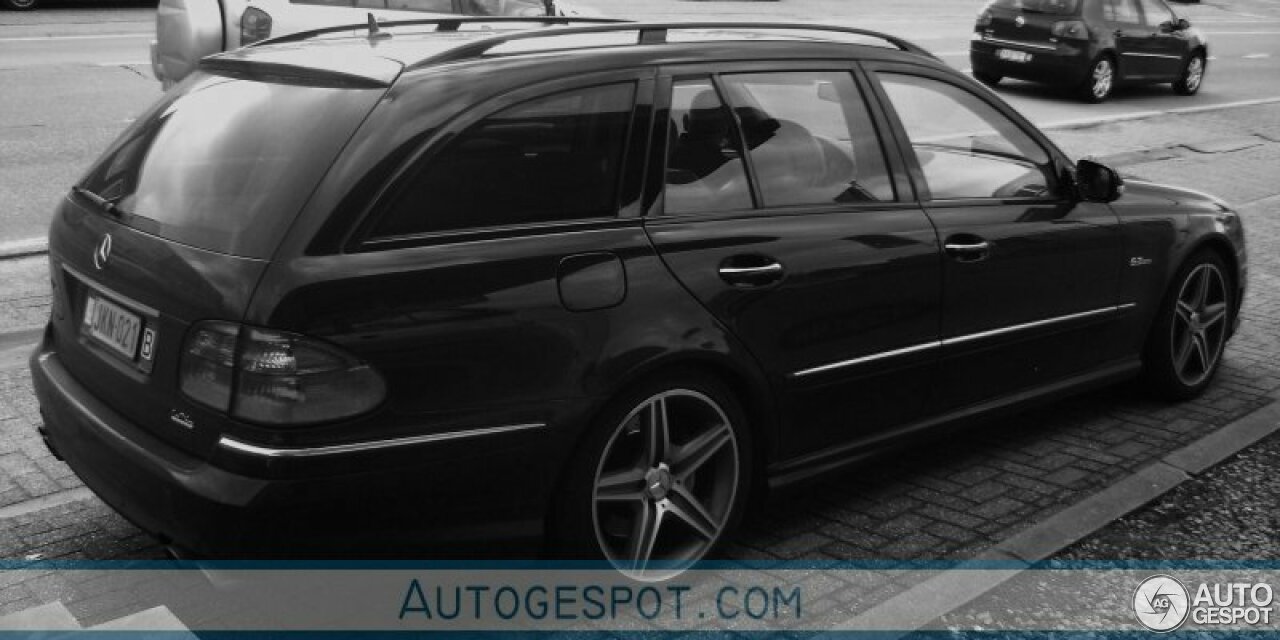 Mercedes-Benz E 63 AMG Combi