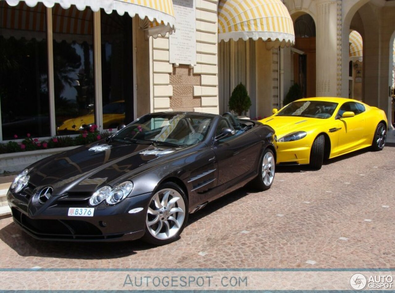 Mercedes-Benz SLR McLaren Roadster