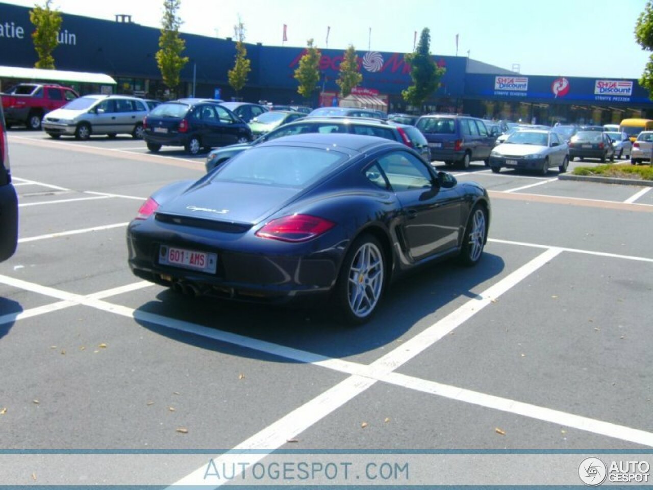 Porsche 987 Cayman S MkII