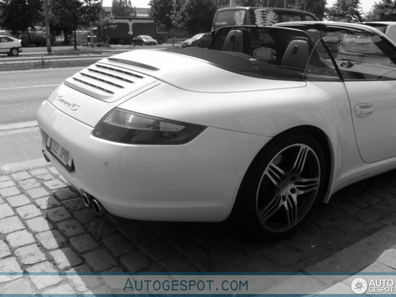 Porsche 997 Carrera 4S Cabriolet MkI