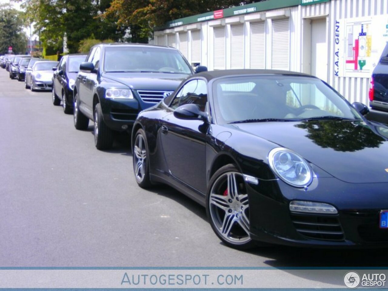 Porsche 997 Carrera 4S Cabriolet MkII